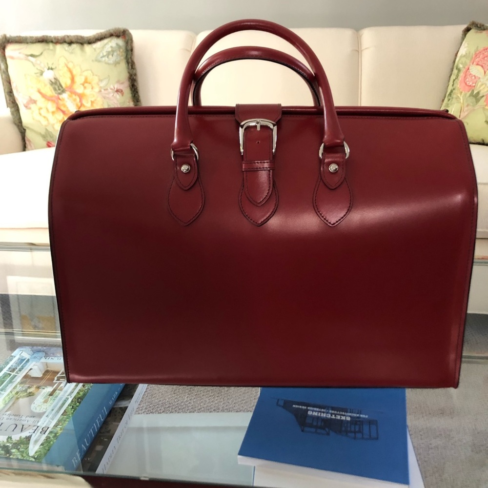 Jack Georges Red Valise